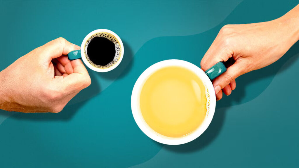 Green Tea vs. Black Tea