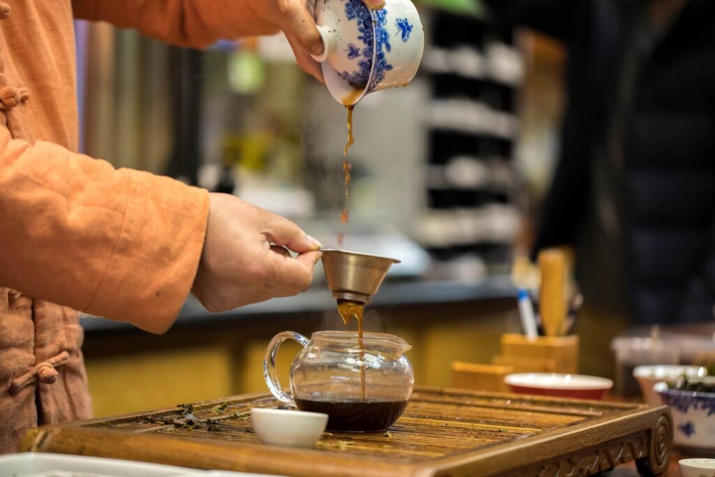 Coffee and Tea Techniques